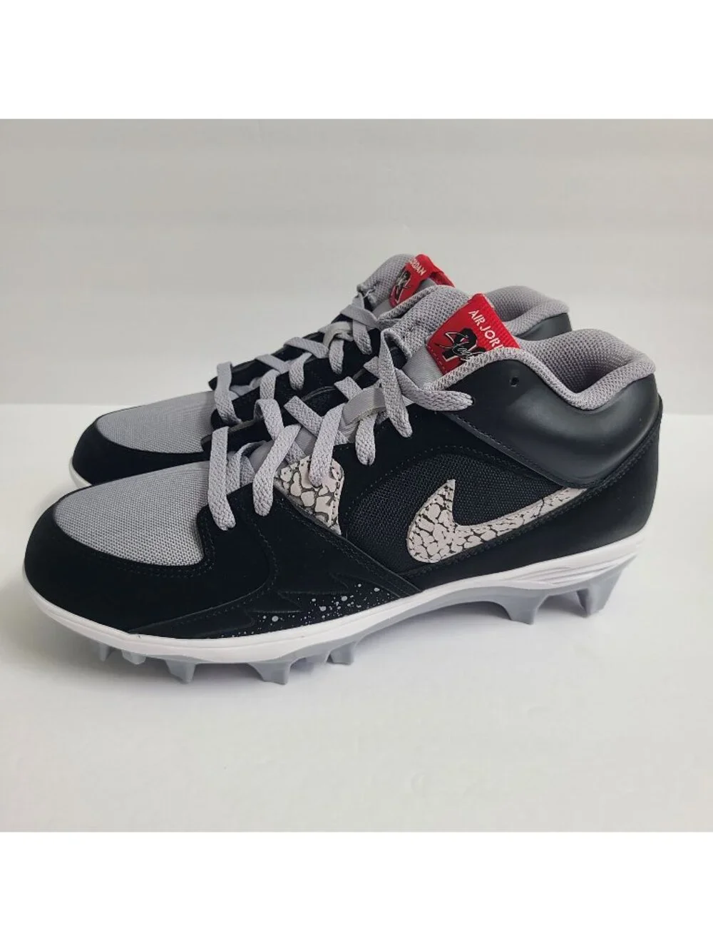 NEW Nike Air Jordan Stadium 90 Low TD Football Cleats HQ0210-060 Size 11.5 #1